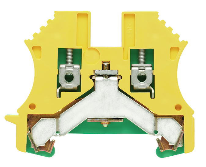 W_1010000000, Weidmuller, Clema de tierra wpe 2.5