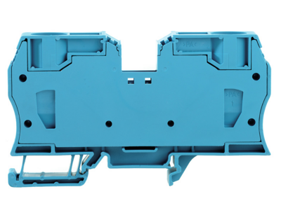 W_1739630000, Weidmuller, Clema de paso zdu 35 azul