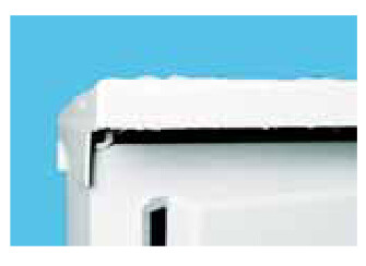 TT2-085, Wertek-Boxes, Tejadillo para gabinetes de 800x250 mm