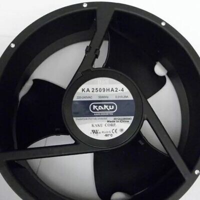 KA2509 -HA2B, Wertek-Boxes, Ventilador de 250mm de diametro, 89mm de ancho, 220v. KA2509 -HA2B, Wertek-Boxes, Ventilador de 250mm de diametro, 89mm de ancho, 220v.