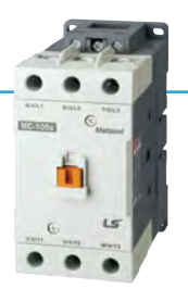 MC-85a/AC120/LUG/2a2b, LS Electric, Mc-85a contactor metasol 3p 85a 2a2b 120vac/60hz lug