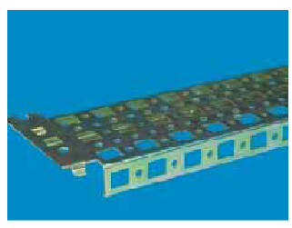 WW1200, Wertek-Boxes, Riel universal montaje al ancho autosoportado 1200mm ( set 4 pcs)