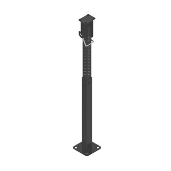 STBA-RB1-S1, Banner, 77861 pedestal pàra botoneras, ip20.
