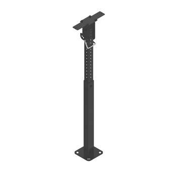 STBA-RB2-S1, Banner, 83347 pedestal para botonera ip65