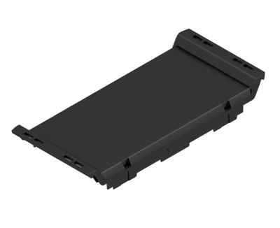 W_1164800000, Weidmuller, Parte frontal de carcasa plast ch20m45 fc bk