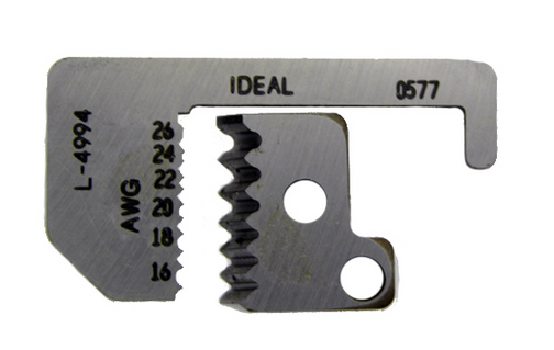 L-4994, Ideal, Kit de navajas para pinza 45-097, para cal. 16 al 26.
