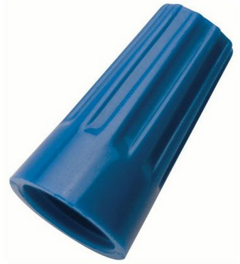 I_30-272, Ideal, Capuchon azul 72b (wire-nut blue)  pza