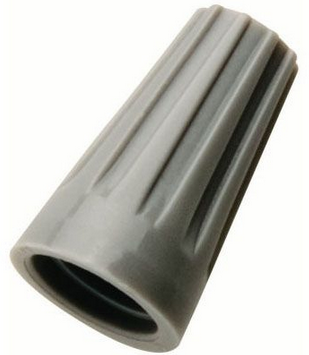 I_30-271, Ideal, Capuchon gris71b (wire-nut gray) pza