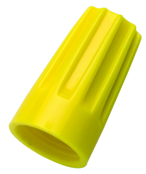 I_30-274, Ideal, Capuchon amarillo 74b (wire-nut-yellow) pza