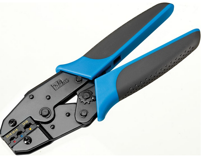 I_30-500, Ideal, Aplicador p/terminal forradas. ( cal. 18 al 10)