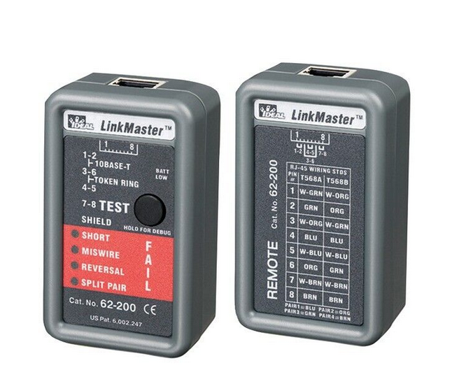 I_62-200, Ideal, Linkmaster tester