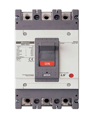 ABS403c/300, LS Electric, Abs403c/300 interruptor termomagnetico metasol 3p max. 690vac 300a 50ka ftu