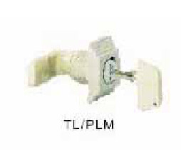 TL/PLM, Wertek-Boxes, Chapa metalica para gabinete st con llave herraje plastico