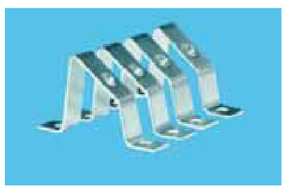 WL02, Wertek-Boxes, Soporte de montaje angular para riel ( paq. c/20 pzas). (w_017810)