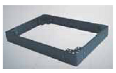 PL1-108, Wertek-Boxes, Zoclo (plinth) para gabinete de 100mm de alto 1000x800 mm