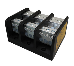 PDB-26-2/0-3, ILSCO, Block de distribucion trifasico para 2 cables cal 2/0 entrada y 6  cal. 2 de salida