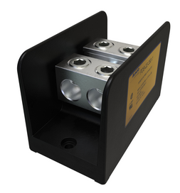 PDB-22-350-1, ILSCO, Block de distribucion de 1 polo, p/2 ent. y 2 sal. hasta 350mcm.