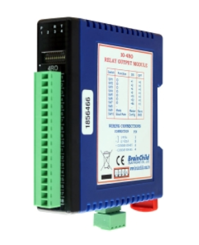 IO-8AOV, Brainchild, Modulo scada de 8 salidas analogas de 0-10v