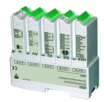 BDXX, Carlo Gavazzi, Modulo base ciego para convertidor de señal modular.