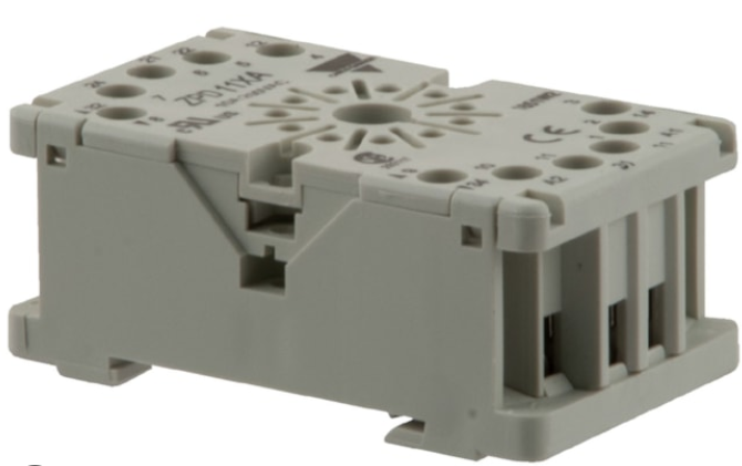 ZPD11, Carlo Gavazzi, Base atornillable de 11 pines