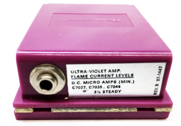 R7249A1003, Honeywell, Amplificador ultravioleta para r4140, 2-4 seg. R7249A1003, Honeywell, Amplificador ultravioleta para r4140, 2-4 seg.