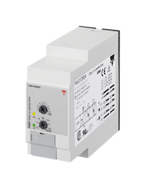 PAA01CM24, Carlo Gavazzi, Relevador de tiempo, on delay, 1p, 2t, 24vcd-24-240vca, 11 pines