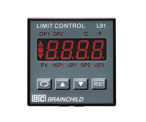 L91-4110, Brainchild, Control de temperatura limitador 1 relevador