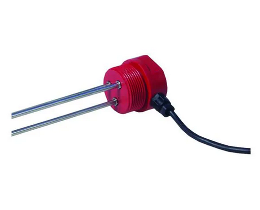 VN3, Carlo Gavazzi, Base c/3 electrodos de acero inox. de 5x96cm.