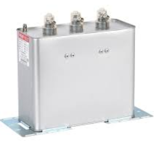 BSMJ-0.525-25-3, Delixi, Capacitor 25kvar, 525vac, 3 phases