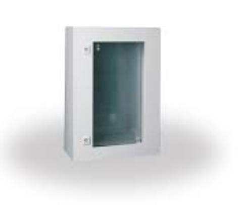 STP4-620, Wertek-Boxes, Gabinete metalico 600x400x200mm, ip65, con ventana en puerta