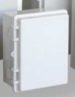 TB-AG-1924-1, Wertek-Boxes, Caja plastica tapa atornillada de 190x240x160 mm