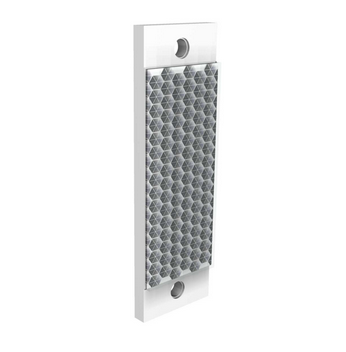 BRT-40X19AM, Banner, 67493 retrorreflector rectangular 45x19mm. factor: 1.2