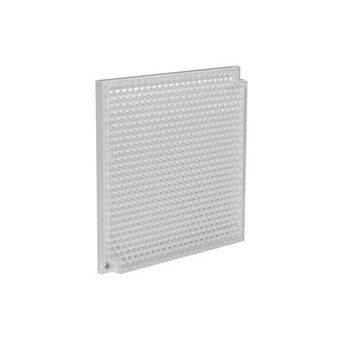 BRT-92X92C, Banner, 49808 retrorreflector rectangular 92x92mm. factor: 3.0