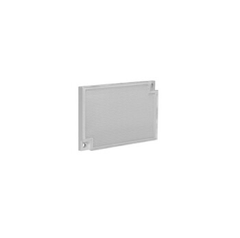BRT-80X50CM, Banner, 73841 retroreflective target: rectangular 80 x 50 mm, microprism - reflectivity factor: 1.4, max te