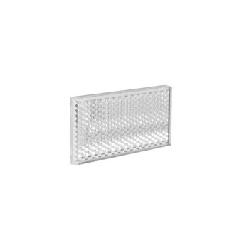 BRT-100X50, Banner, 45000 reflector rectangular 100x50 mm fr: 1.5 c/adhesivo