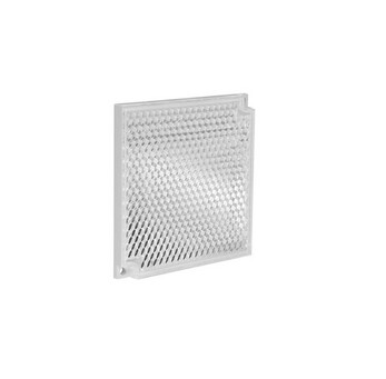BRT-77X77C, Banner, 49816 retroreflective target: square 77 x 77 mm, reflectivity factor: 2.0, max. temp. = 60 degrees