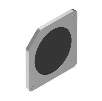 BWA-BK-001, Banner, 95664 bracket magnetico para sensor qm42vt. incluye tornilleria.