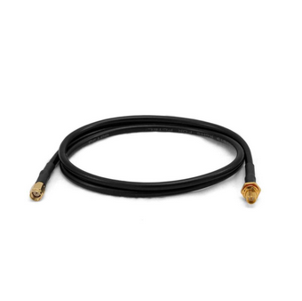 BWC-1MRSFRSB1, Banner, 78337 cable para antena rg-58. rp-sma macho a rp-sma hembra. largo: 1m.