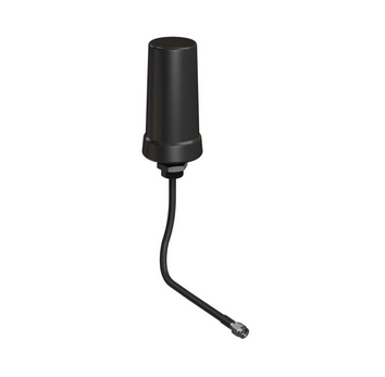 BWA-9O2-D, Banner, 78916 antenna 900 mhz 2 dbi omni dome rpsma box mount, 18 in cable