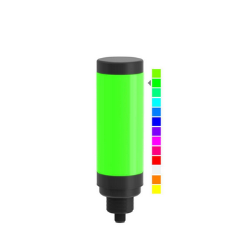 CL50PKQ, Banner, 810719 cl50 pro column light with io-link, rgb indicator, voltage: 18-30 v dc, environ. rating: ip65