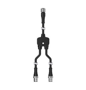 CSB-M1251FM1251M, Banner, 805287 splitter m12-5pines. un macho, dos hembras. largo c/cable:30cm.