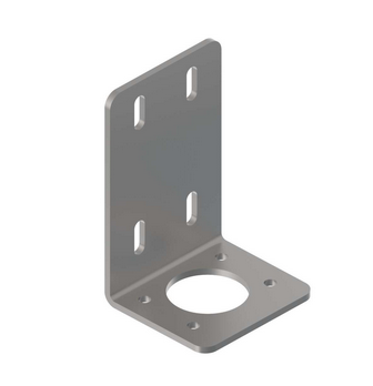 BWA-BK-006, Banner, 800834 bracket para nodo inalambrico q45u y sensor k50u.