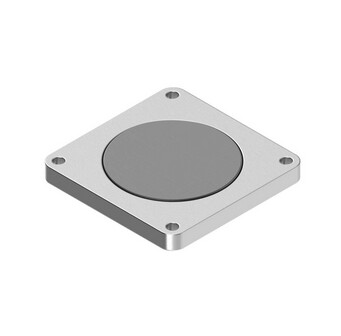 BWA-BK-013, Banner, 807394 bracket magnetico para sensor qm30vt. incluye tornilleria.