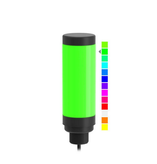 CL50PRGB7, Banner, 810715 indicador led cl50 de multicolores (rgb) 12-30vdc ip65, 1.2m (4ft) cable.