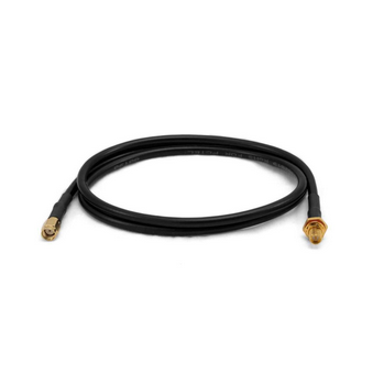 BWC-1MRSFRSB2, Banner, 78338 cable para antena rg-58, rp-sma macho a rp-sma hembra. largo: 2m.