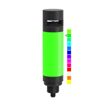 CL50PAKQ, Banner, 810720 cl50 pro column light with io-link, rgb audible indicator, voltage: 18-30 v dc, environ. rati