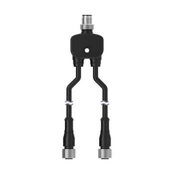CSB-M1240M1241, Banner, 75286 splitter m12-4pines. 1 macho,  2 hembras. largo:30cm.