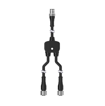 CSB-M1251M1251B, Banner, 10619 splitter m12 5 pines. un macho, dos hembras. largo de c/cable:30cm.