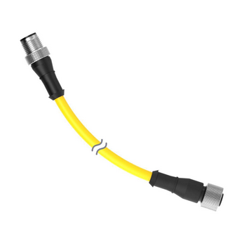 DEE2R-515D, Banner, 72335 cable con doble conector m12, 5 pines de 4.57m