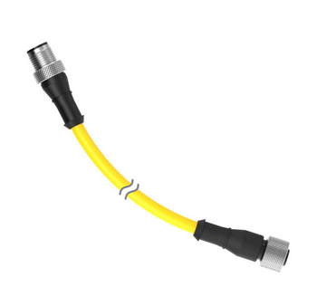 DEE2R-550D, Banner, 72337 cordset a-code m12 to a-code m12 double ended, 5-pin straight female, 5-pin straight male con